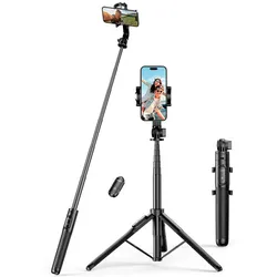UGREEN Selfie-Stick mit Ständer – Bluetooth Selfie-Stick, Selfie-Stick Stativ für iPhone und Android