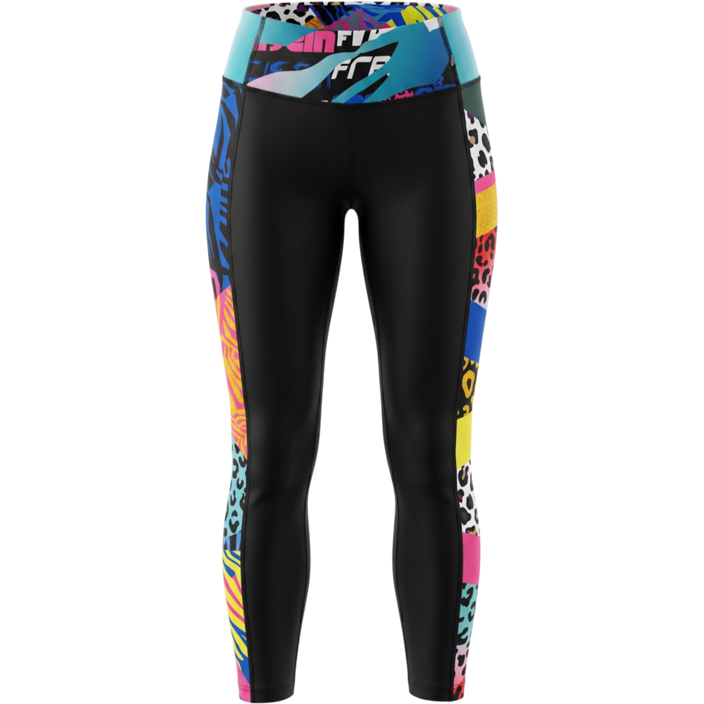 FreiSein PolarBear Tights Damen Tights & Leggings schwarz Größe L Lifestyle Schnell trocknend