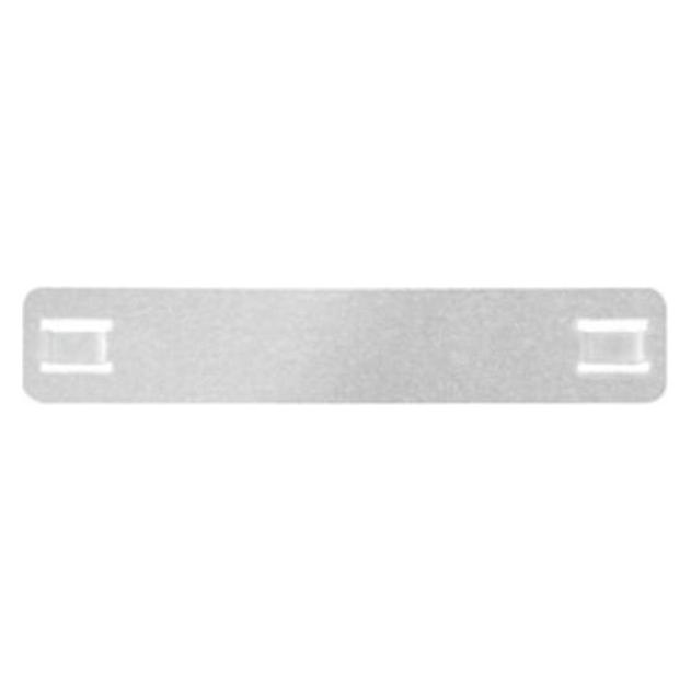 Weidmüller Kabelmarkierung natur Kabel Ř7-40mm VA 1327790000 (Kabelbeschriftung) (1327790000)