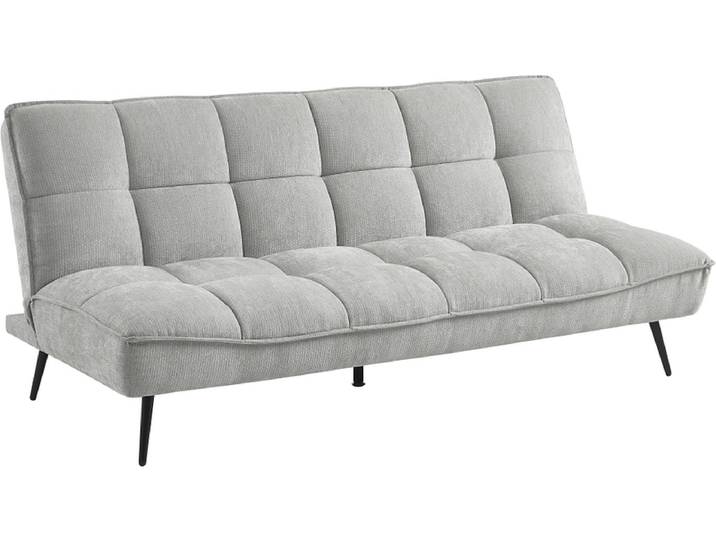 Bettsofa HERA Polyester grau