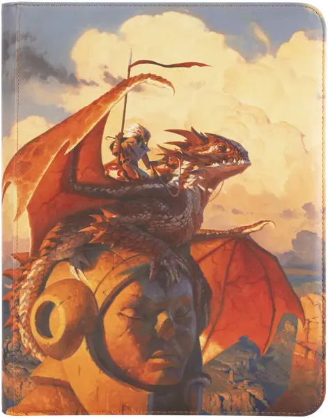 Dragon Shield - Zipster Folio - The Adameer