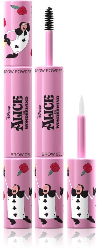 Wet n Wild Alice in Wonderland Heads Will Roll multi-purpose brow product shade Brown 3.5 ml