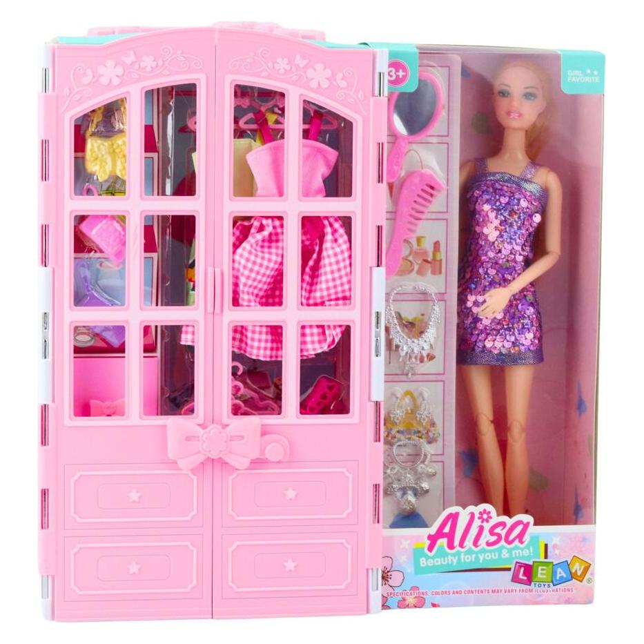Lean Toys Lean Mode-Accessoires Anziehpuppen-Set Für Mädchen (67992400)