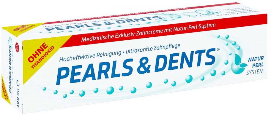 Pearls & Dents Zahncreme Ohne Titandioxid