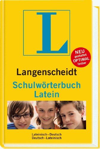 Langenscheidt, Redaktion von - Langenscheidt Schulwörterbuch Latein: Lateinisch-Deutsch/Deutsch-Lateinisch (Langenscheidt Schulwörterbücher) - Preis vom 09.10.2026 07:28:09 h