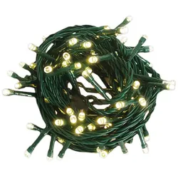 LEX 1200er LED Cluster-Lichterkette für Innen- und Außenbereich, IP44, 24 m