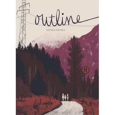 Outline, Taschenbuch von Michèle Fischels, Reprodukt, 978-3-95640-429-0