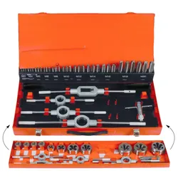 Projahn Gewinde Schneidzeug Satz HSS-G 55tlg M3-M20 im Metallkoffer