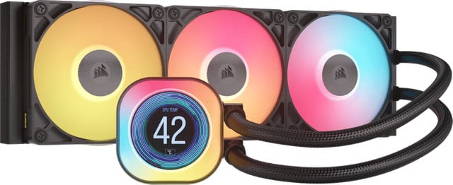 CORSAIR iCUE LINK TITAN 360 RX LCD AiO Waterkoeling