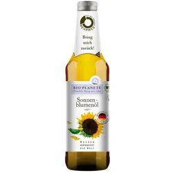 Sonnenblumenöl nativ 500ml inkl. 50Cent Pfand