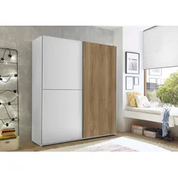 Kleiderschrank BELSY (BHT 170x196x59 cm) - weiß - BHT 170x196x59 cm