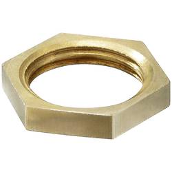 Wiska 50011419 GM 18 Gegenmutter schlagfest M18 Metall Natur 1 St.