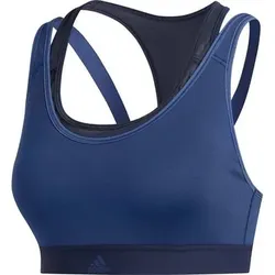ADIDAS Damen Circuit High-Support Sport-BH, Größe XS in Blau Blau