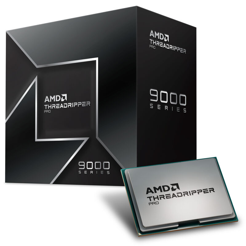 AMD Ryzen Threadripper Pro 9975WX 4,0 GHz (Shimada Peak) Sockel sTR5 - boxed ohne Kühler