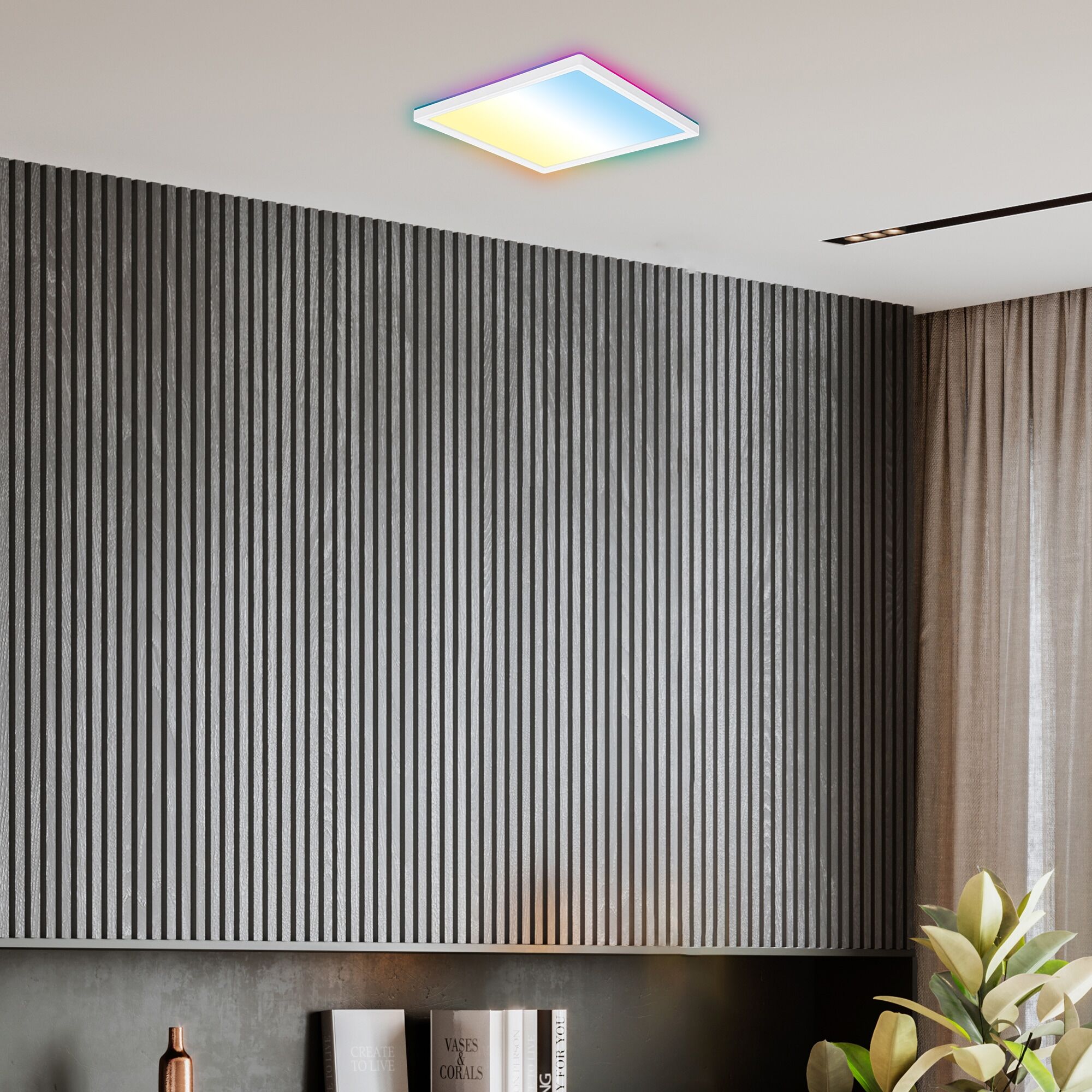 B.K.LICHT LED Panel "BKL1610", weiß, Leuchten, LED Panel