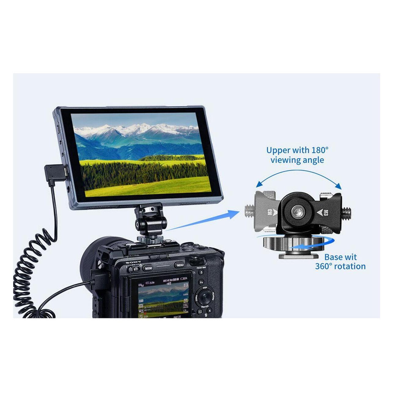 Feelworld FW759 PRO 7" HDMI Monitor (7", HD) (FW759 PRO)