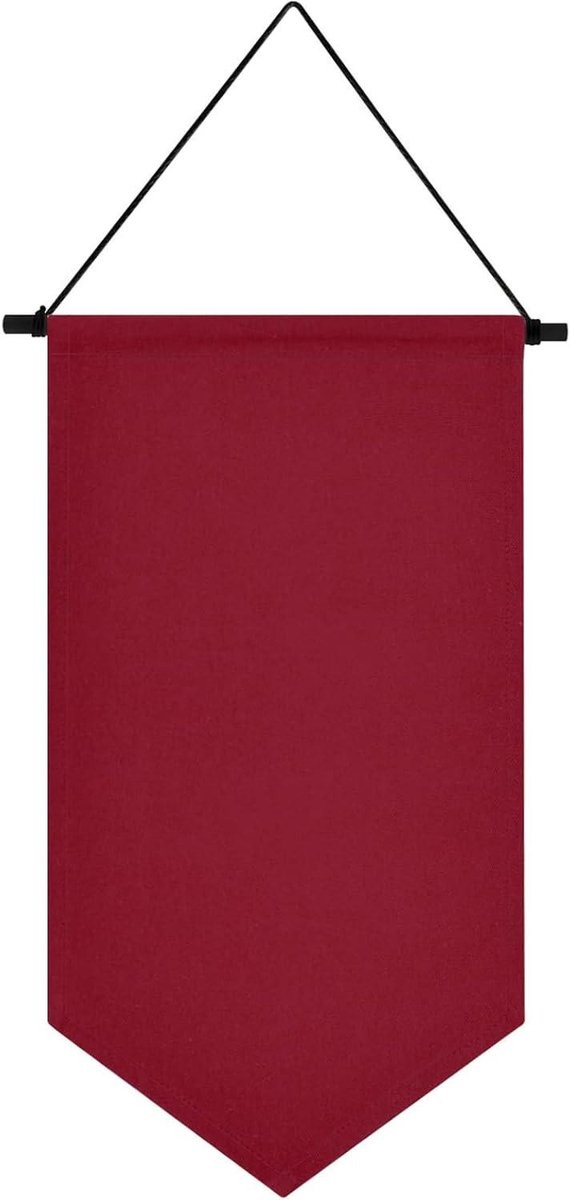 Badge Display Banner Muurhanger Collectie met Duurzaam Houten Frame - Grijs - 40 x 21 cm