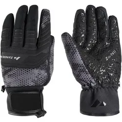 ZANIER Herren Handschuhe PARK.STX, Größe 10 in Schwarz Schwarz