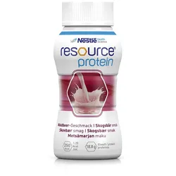 Resource Protein Waldbeere 4X200 ml