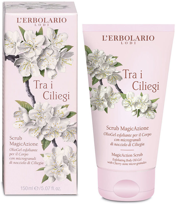 L'Erbolario Between Cherries Scrub Magic Action 150 ml