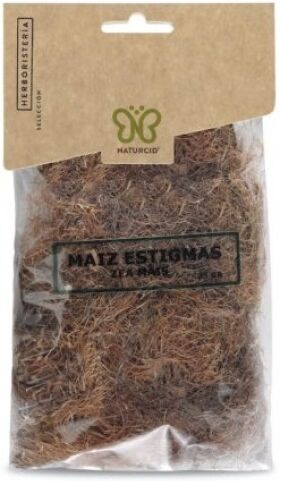Naturcid Infusion Corn Stigmas Cut Beutel 35 gr