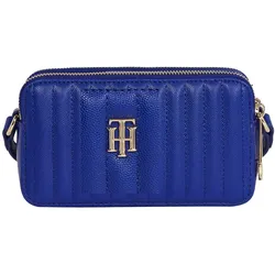 Tommy Hilfiger Damen Th Timeless Kameratasche, Kameratasche, Blau, Violett