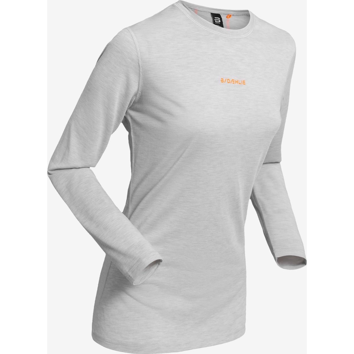 Daehlie Training Wool Mix Long Sleeve Wmn quiet grey (91000) S 333939-91000-S