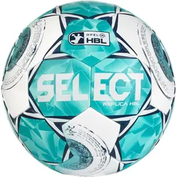 Select HBL Handball türkis/weiß 2
