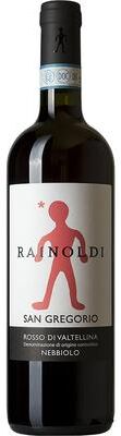 """Aldo Rainoldi""" """Aldo Rainoldi San Gregorio Rosso di Valtellina 2024 Red Wine - Italy"""