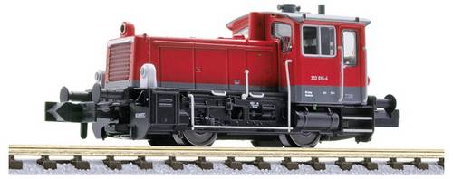 Liliput L162597 N Diesel-Rangierlok, 333 016-4, DB AG, verkehrsrot, DB Cargo, VI Köf 333 016-4, verkehrsrot