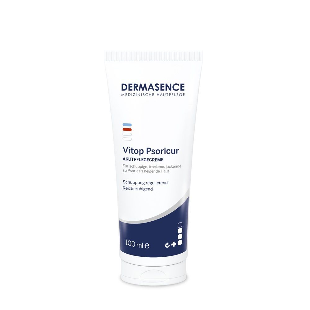 Dermasence Vitop Psoricur Akutpflegecreme 100 ml Creme