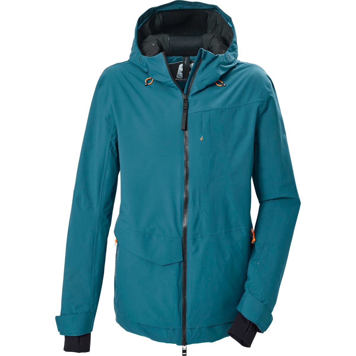 killtec KSW 72 Men Ski Jacket dunkel stahlmint (00755) S 44548-000-00755-S