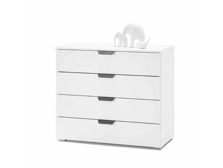 Trendstore Romed Kommode - Dekor alpinweiß , 4 Schubkästen