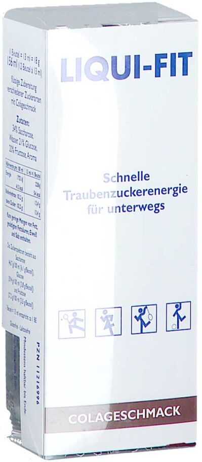 Liqui Fit flüssige Zuckerlösung Cola Beutel 12stk