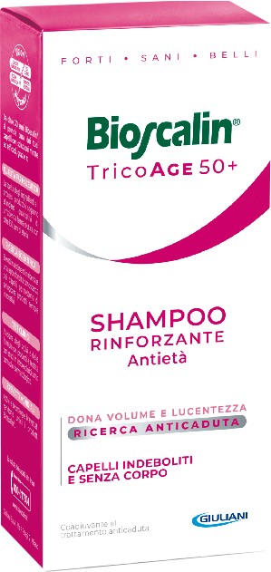 Bioscalin Champô Fortificante Tricoage 50+ 200ml