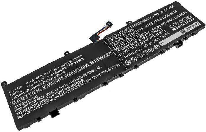 CoreParts MicroBattery Laptopbatterij