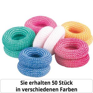 B.Braun Fingerlinge Askina Finger Bob, Mischgewebe, Größe universal, 50 Stück