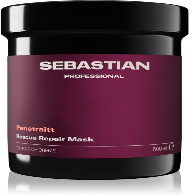 Sebastian Professional Penetraitt masque pour cheveux abîmés et traités chimiquement 500 ml