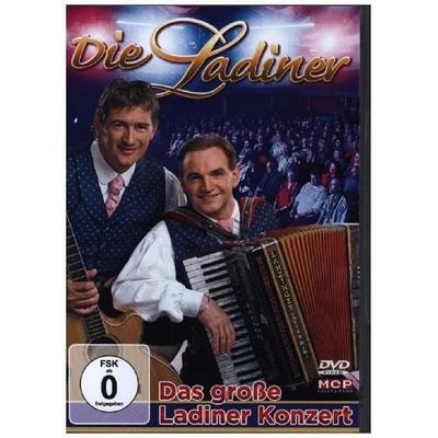 Das groáe Ladiner Konzert - Die Ladiner, DVD