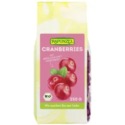Rapunzel Cranberries bio 250g