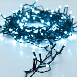 EDM Girlande 80 Leds Kaltweiß Multifunktions-Außen 13M