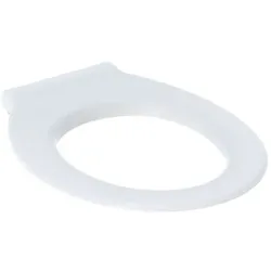 Geberit Renova Comfort WC-Sitzring 572860000 weiß, barrierefrei, antibakteriell, Befestigung von unten
