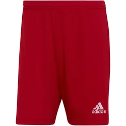 adidas Entrada 22 Fußball Shorts Herren H61735 - team power red 2 L