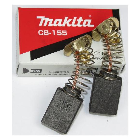 Makita Kohlebürsten CB-155, 2 Stück. (53141620)