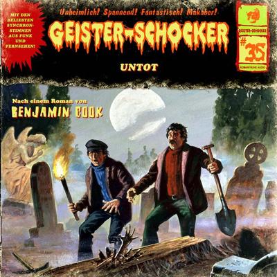 Untot - Benjamin Cook, Audio, 4260507154217