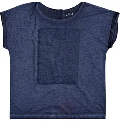 Roxy Damen Summertime Happiness Shirt blau - XS - XS