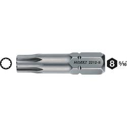 Hazet 2212-10 2212-10 Vielzahn-Bit Antrieb: 5/16 (8 mm) Abtrieb: Innen-Vielzahn (XZN) M10 32 mm