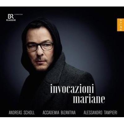 Invocazione Mariane - Andreas Scholl,Accademia Bizantina, CD