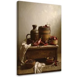 LEINWANDBILD Essen & Trinken 70x100cm