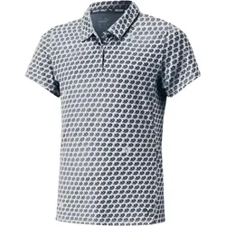 Puma Polo Junior Mattr Love/H8 Golf, weiss/navy